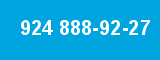 924 888-92-27 924 888-92-27